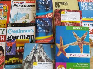 Fremdsprachenbücher (Symbolfoto)