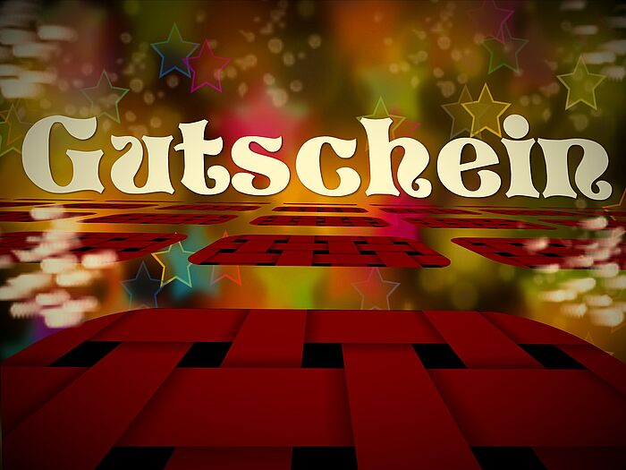 Symbolbild für einen Weihnachts-Gutschein