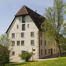 Historisches Gebäude, früheres Spital, Sitz der heutigen vhs Crailsheim